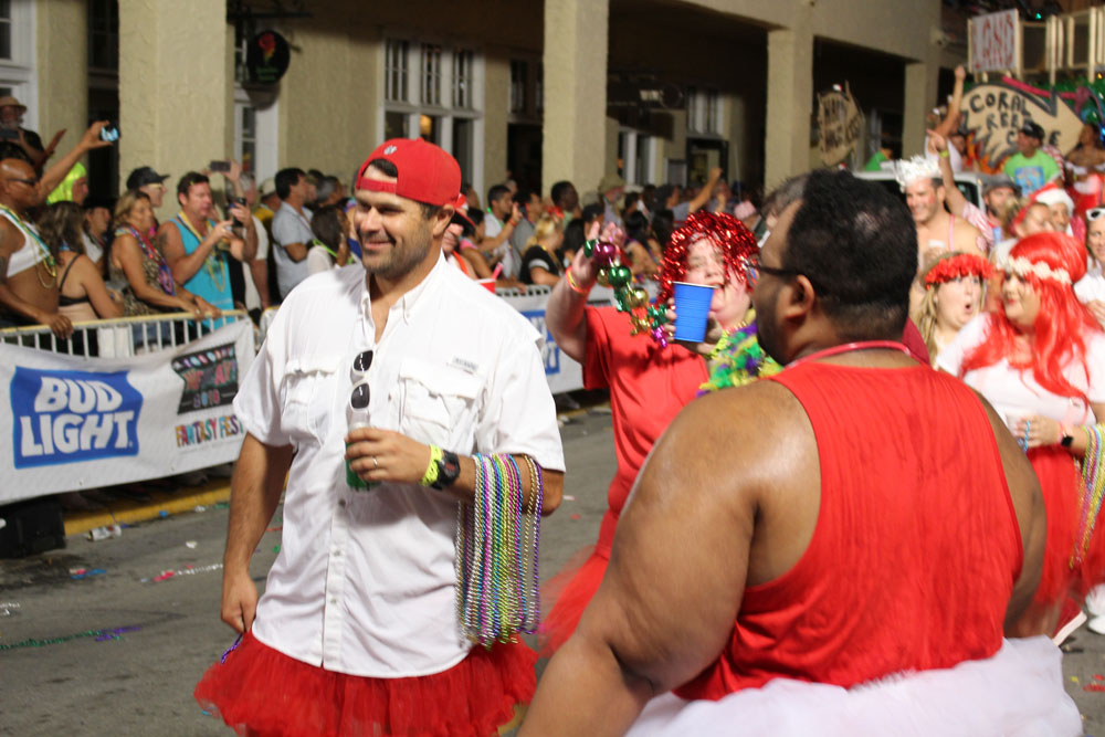 Fantasy Fest Parade 2018 photo - Duval Street, Key West